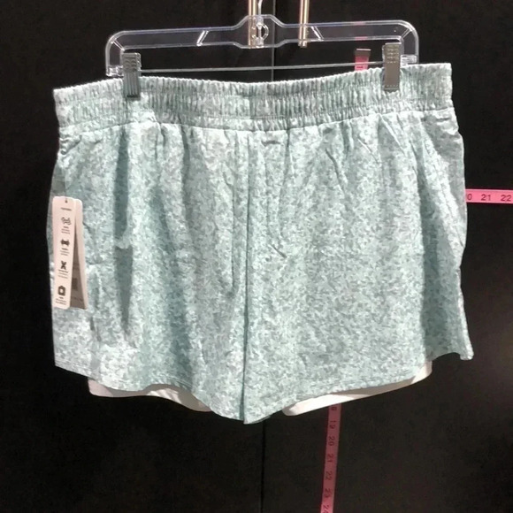 RBX Moisture wicking,elastic waist,4 way stretch,lined w/under shorts,pattern - Picture 4 of 10